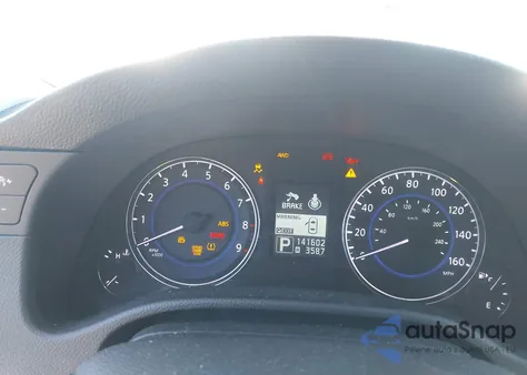 2013 Infiniti G37X z USA, uszkodzony, nr VIN JN1CV6EL0DM950588